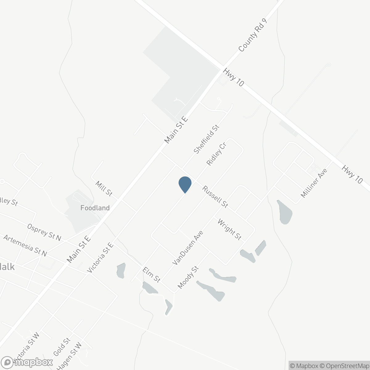 107 WERRY AVENUE, Dundalk, Ontario N0C 1B0